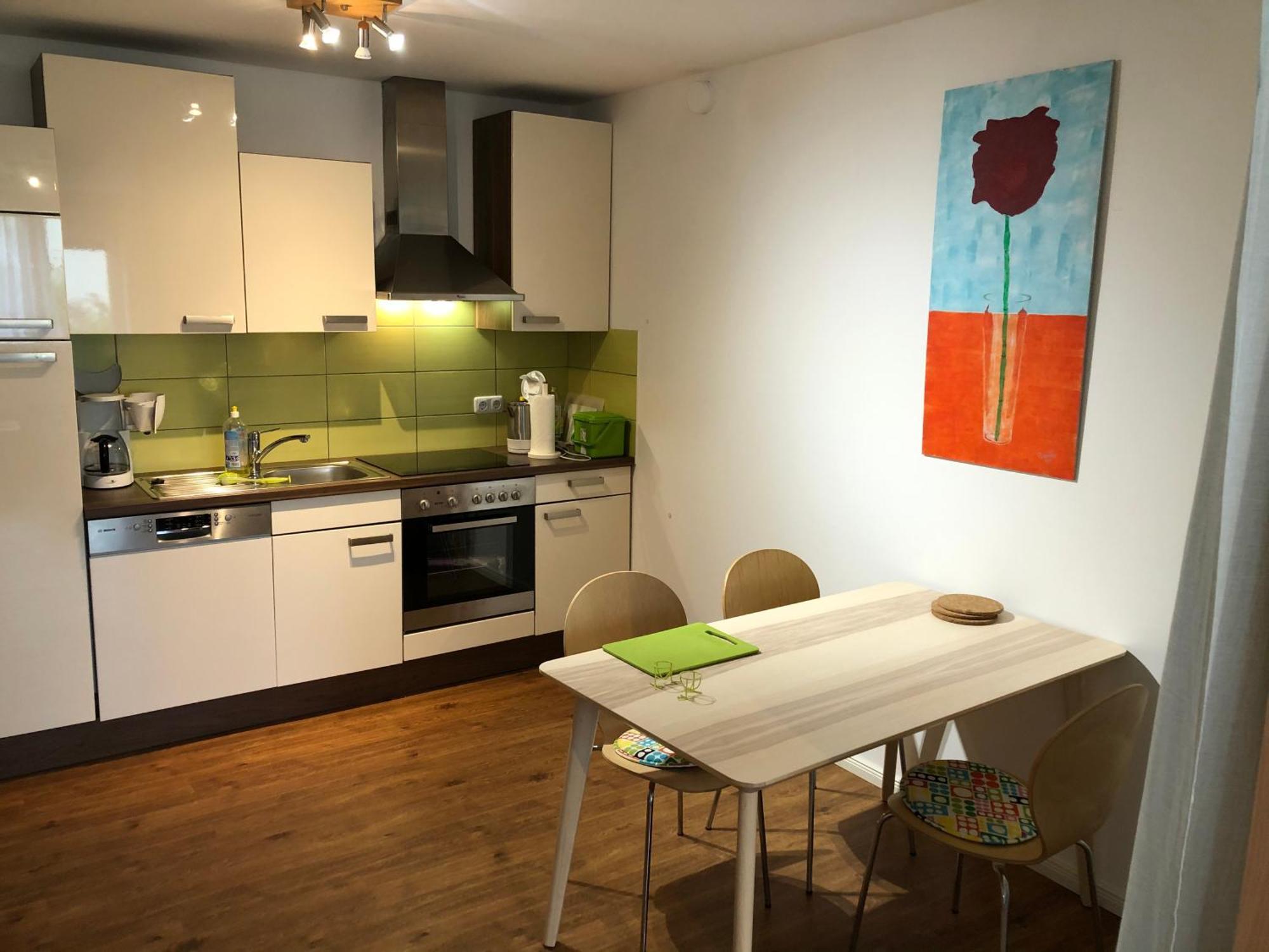 Fuer Aktive Reisende Mein Aparthotel Ochsenfurt Mit Terrasse, Ideal For Long Stay, Relocation Εξωτερικό φωτογραφία