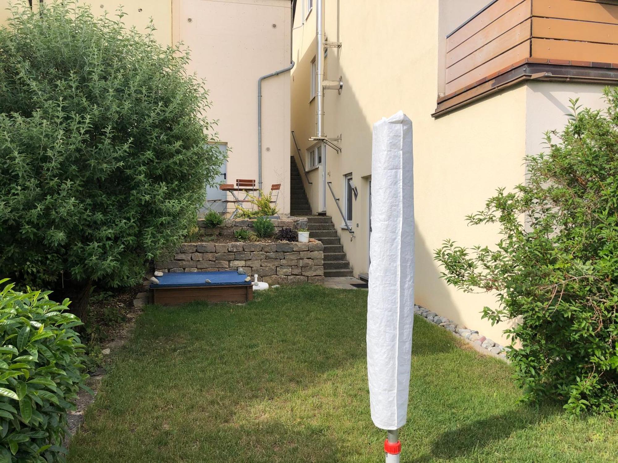 Fuer Aktive Reisende Mein Aparthotel Ochsenfurt Mit Terrasse, Ideal For Long Stay, Relocation Εξωτερικό φωτογραφία